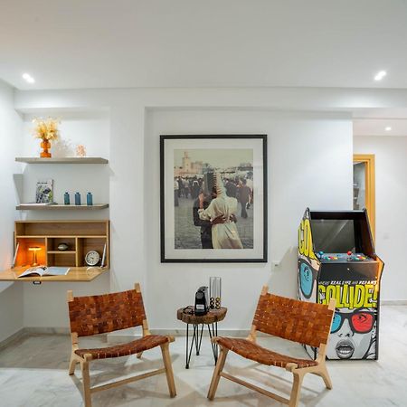 New ! Unique Equipped Flat In The Heart Of Marrakech Apartment Marrakesh Bagian luar foto
