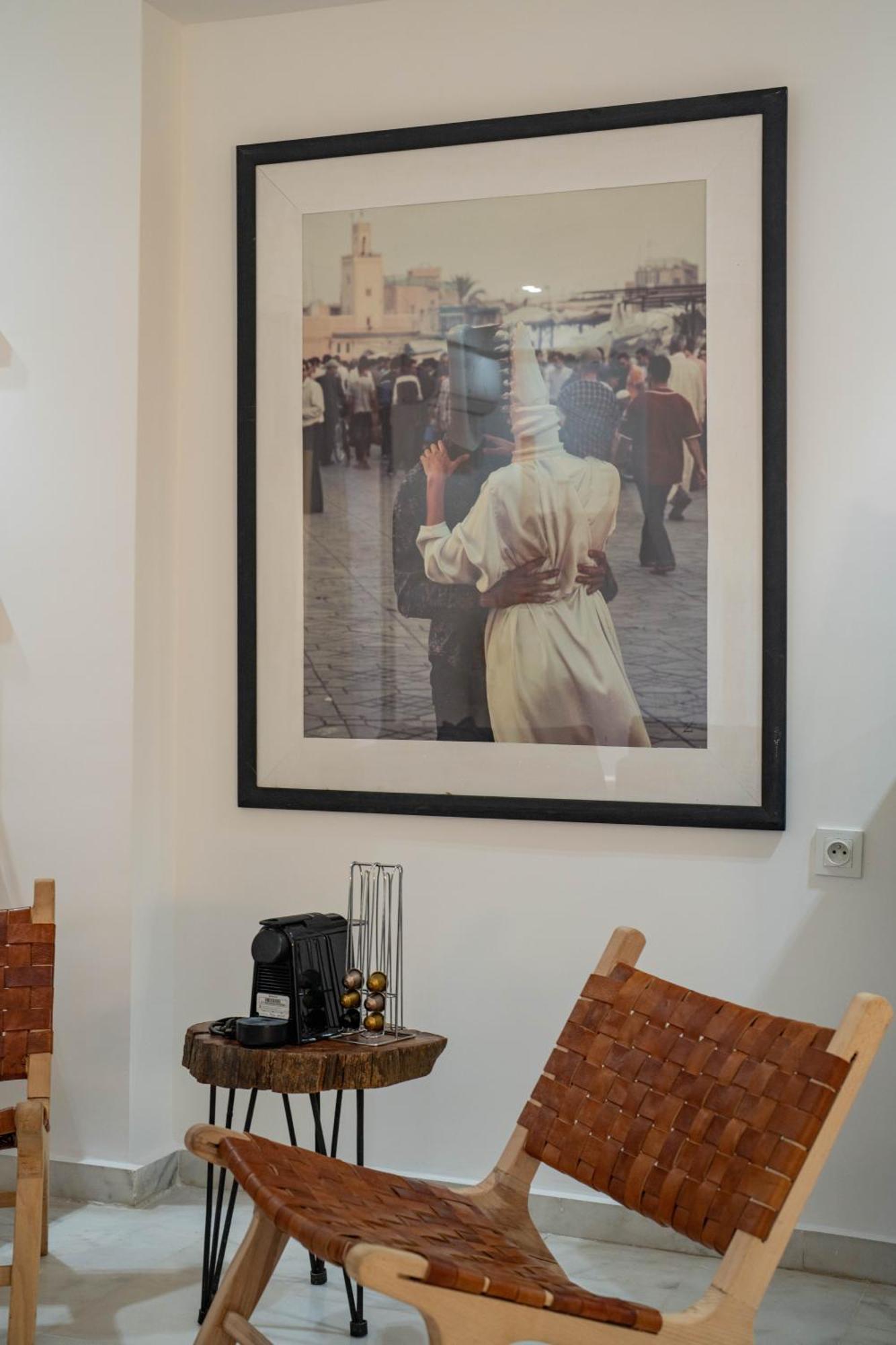 New ! Unique Equipped Flat In The Heart Of Marrakech Apartment Marrakesh Bagian luar foto