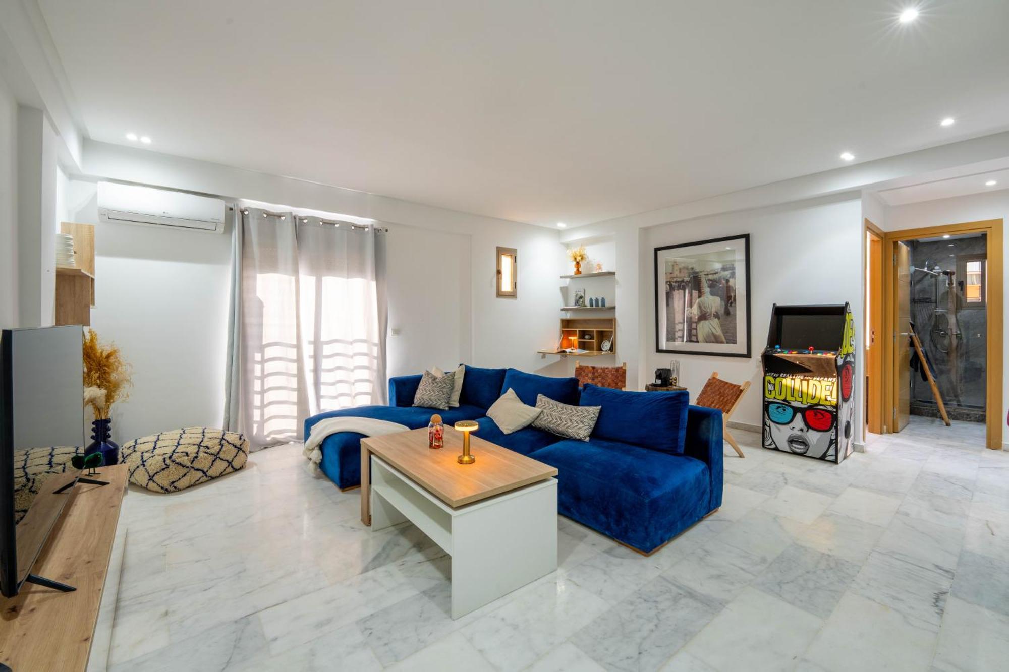 New ! Unique Equipped Flat In The Heart Of Marrakech Apartment Marrakesh Bagian luar foto