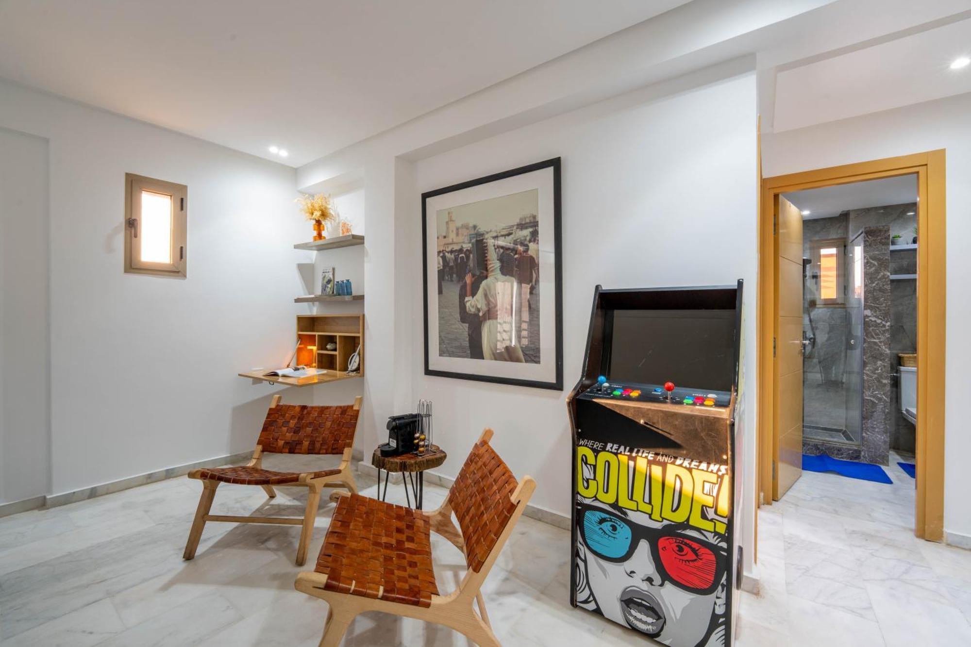New ! Unique Equipped Flat In The Heart Of Marrakech Apartment Marrakesh Bagian luar foto