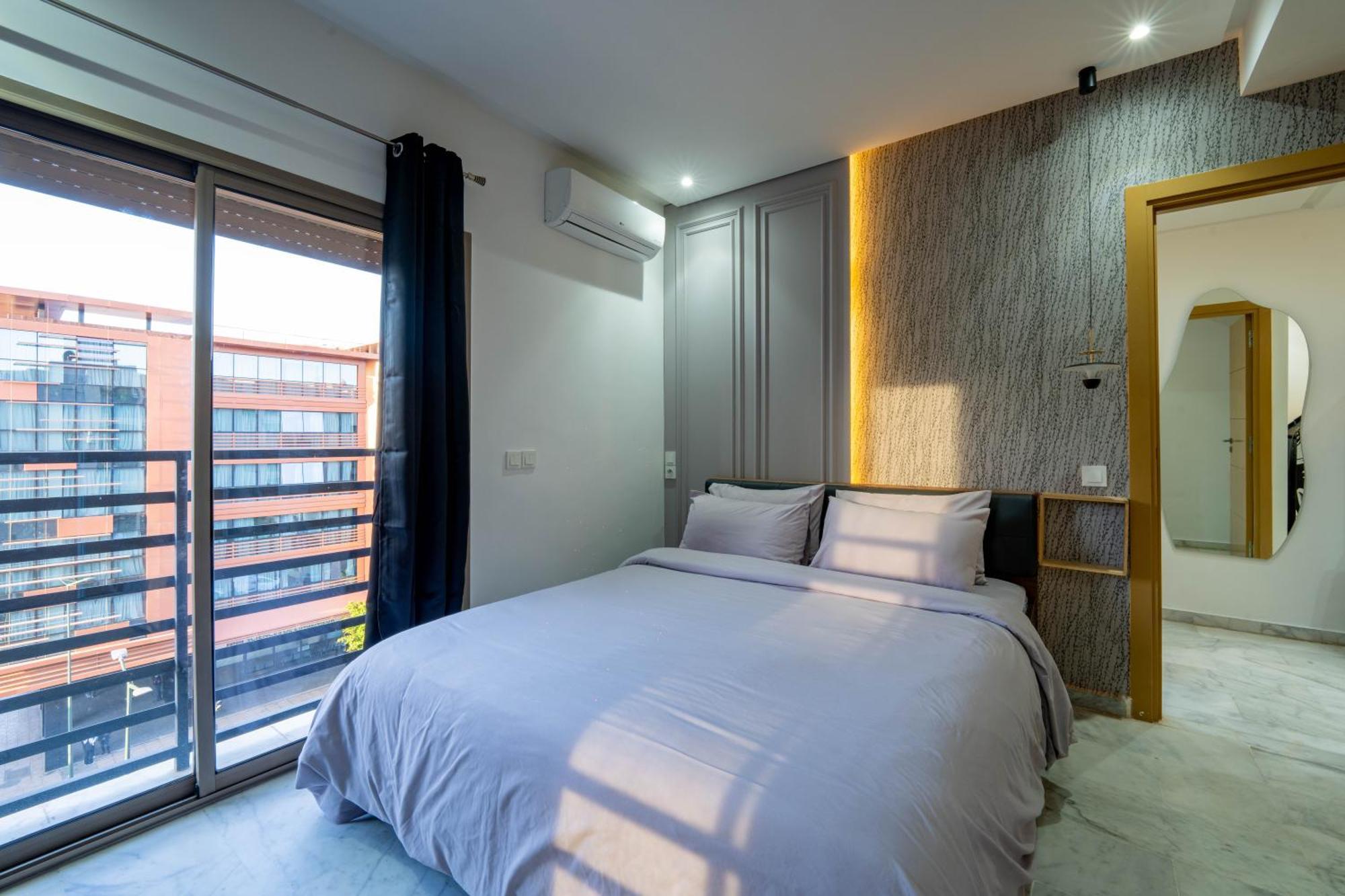 New ! Unique Equipped Flat In The Heart Of Marrakech Apartment Marrakesh Bagian luar foto